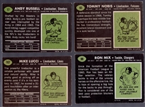 1969 Topps Fb- 50 Asst