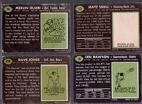1969 Topps Fb- 25 Asst
