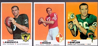 1969 Topps Fb- 30 Diff