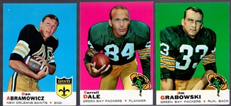 1969 Topps Fb- 30 Diff