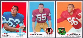 1969 Topps Fb -65 Asst