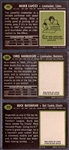 1969 Topps Fb -65 Asst
