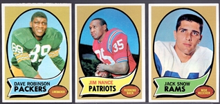 1970 Topps Fb- 30 Diff