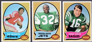 1970 Topps Fb- 30 Diff