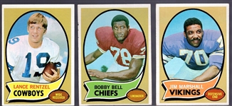 1970 Topps Fb- 50 Asst