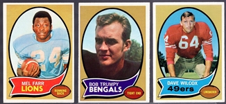 1970 Topps Football- 44 Asst