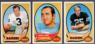 1970 Topps Football- 75 Asst