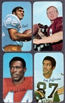 1970 Topps Football Supers- 8 Diff