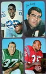 1970 Topps Football Supers- 8 Diff