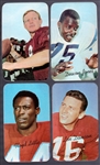 1970 Topps Football Supers- 8 Diff