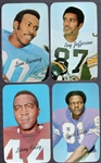1970 Topps Football Supers- 8 Diff