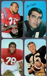 1970 Topps Football Supers- 8 Diff