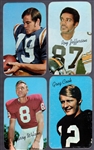 1970 Topps Football Supers- 8 Diff