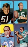 1970 Topps Football Supers- 40 Asst
