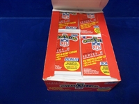 1989 Pro Set Football- Series 2- Unopened Wax Box