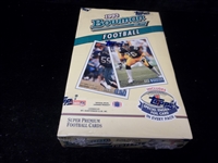 1993 Bowman Football- One Unopened Wax Box