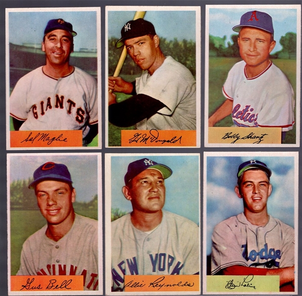 1954 Bowman Bb- 6 Diff