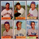 1954 Bowman Bb- 6 Diff