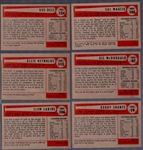 1954 Bowman Bb- 6 Diff