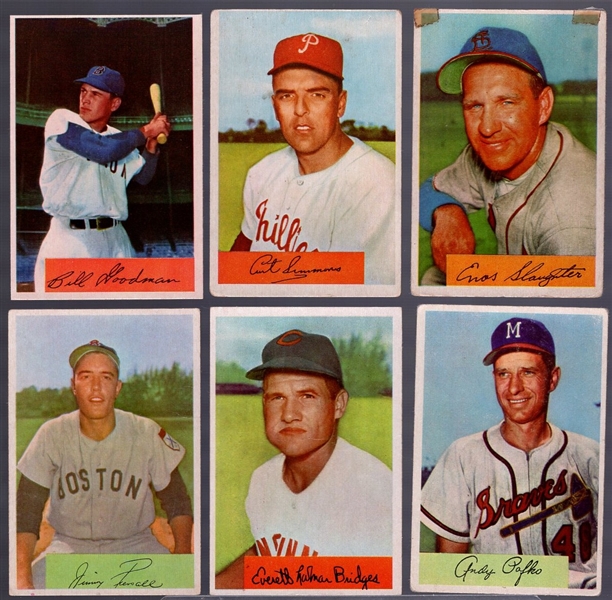 1954 Bowman Bb- 6 Diff