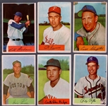 1954 Bowman Bb- 6 Diff