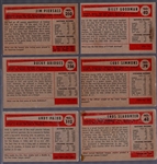 1954 Bowman Bb- 6 Diff