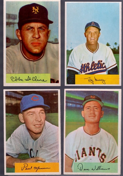 1954 Bowman Bb- 7 Diff