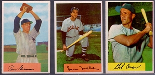 1954 Bowman Bb- 7 Diff