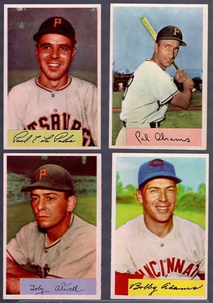 1954 Bowman Bb- 7 Diff