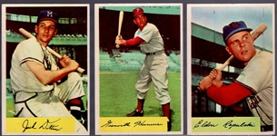 1954 Bowman Bb- 7 Diff