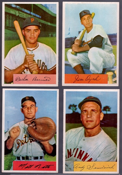 1954 Bowman Bb- 7 Diff