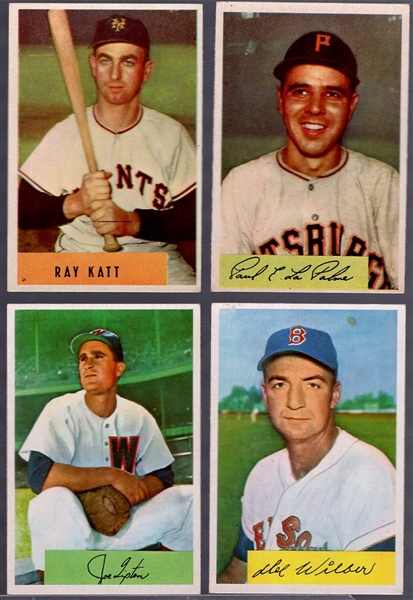 1954 Bowman Bb- 7 Diff