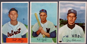 1954 Bowman Bb- 7 Diff