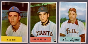 1954 Bowman Bb- 7 Diff