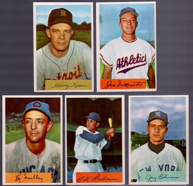 1954 Bowman Bb- 5 Diff