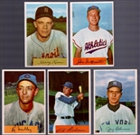 1954 Bowman Bb- 5 Diff