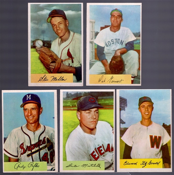 1954 Bowman Bb- 10 Diff