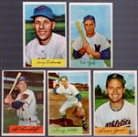 1954 Bowman Bb- 10 Diff
