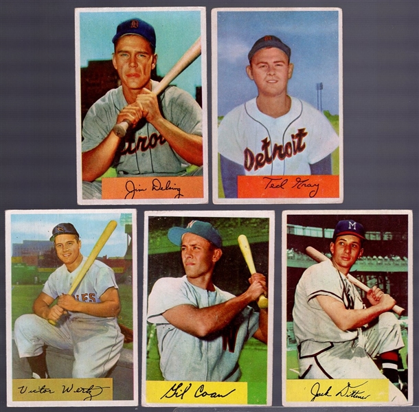 1954 Bowman Bb- 10 Diff