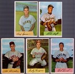 1954 Bowman Bb- 10 Diff
