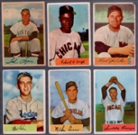 1954 Bowman Bb- 13 Cards