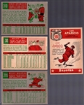 1959 Topps Baseball- 4 Diff
