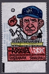 1961 Topps Bb- Magic Rub Offs- Yogi Berra, Yankees
