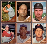 1962 Topps Bb- 65 Asst