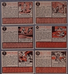 1962 Topps Bb- 65 Asst