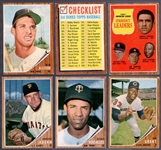 1962 Topps Bb- 75 Asst