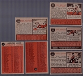 1962 Topps Bb- 75 Asst