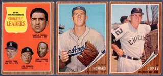 1962 Topps Bb- 26 Asst