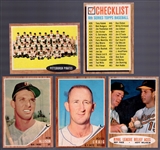 1962 Topps Bb- 29 Diff