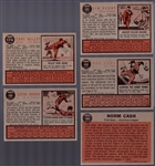 1962 Topps Bb- 5 Diff